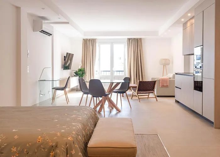 דירה Rooms & Suites Loft 2F - Central Arrecife, Lanzarote - Free Parking